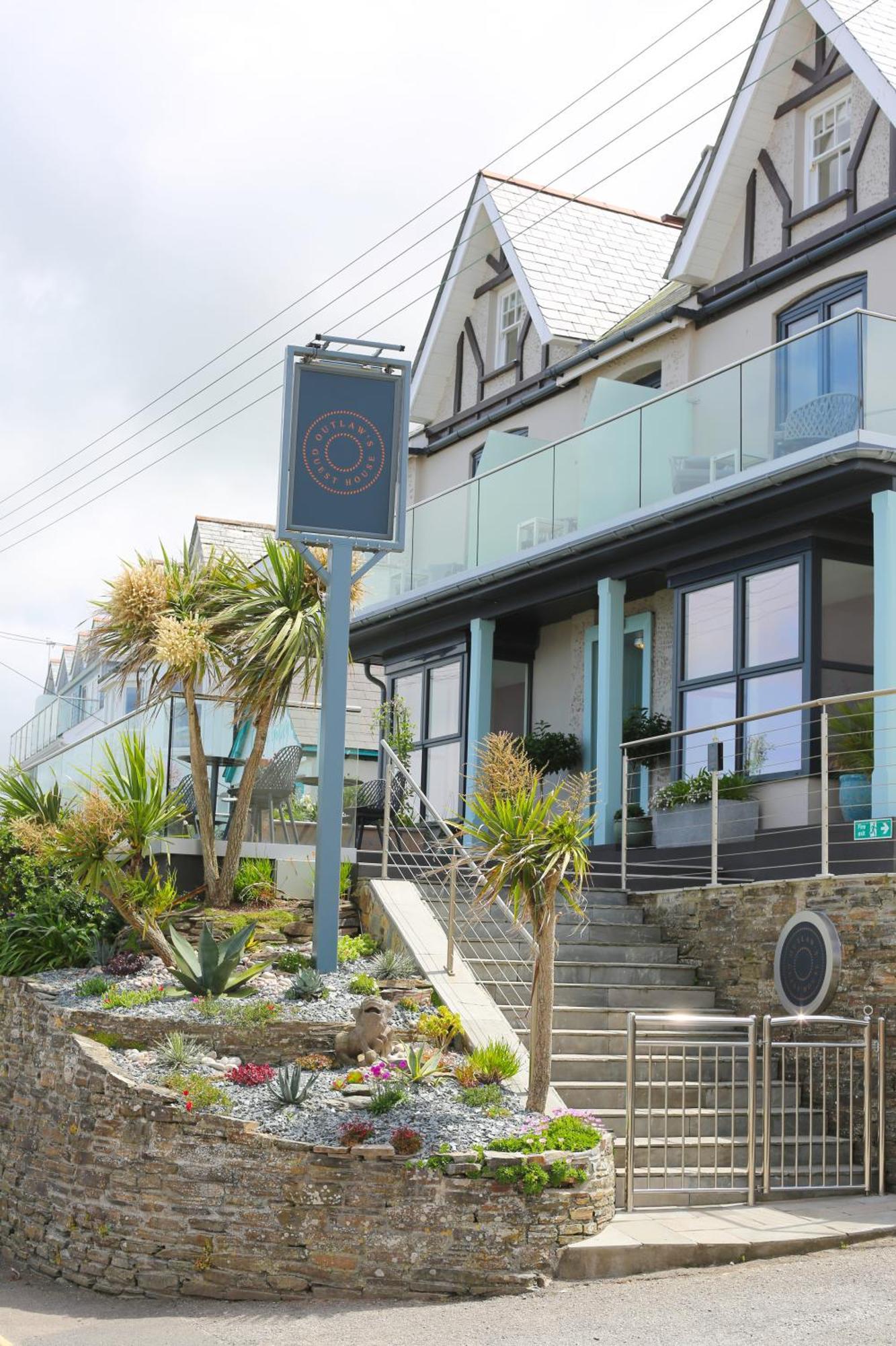 Outlaw'S Guest House Port Isaac Exterior photo